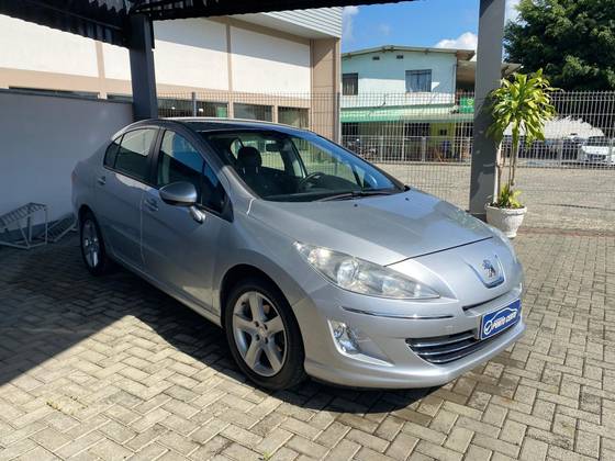 PEUGEOT 408 2.0 ALLURE 16V FLEX 4P AUTOMÁTICO